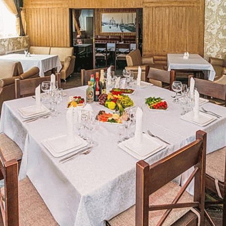 Кафе и ресторан