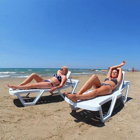 Собственный пляж