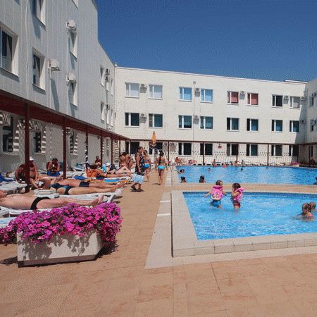 Открытые бассейны