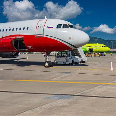 С 18 июля возобновил работу аэропорт Геленджика